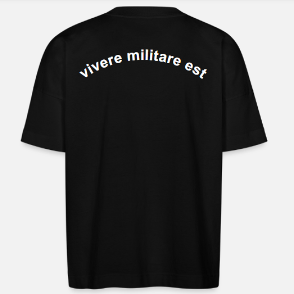 Oversized-T_Schwarz_vivere militare est